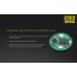 NITECORE NL1834R Batterie Rechargeable 18650 Micro-USB 3400mAh Haute Performance Sécurité Renforcée LED Aventure