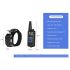 Collier de dressage chien 800m écran LCD modes choc vibration son collier rechargeable imperméable