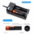 Batterie rechargeable 14500 Li-ion 3.7V 750mAh DoublePow avec port Micro USB et indicateur LED écologique
