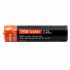 Batterie rechargeable 14500 Li-ion 3.7V 750mAh DoublePow avec port Micro USB et indicateur LED écologique