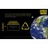 NITECORE NL1834R Batterie Rechargeable 18650 Micro-USB 3400mAh Haute Performance Sécurité Renforcée LED Aventure