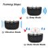 Collier de dressage pour chien 300m LCD télécommande etanche multifonction pour toutes tailles et deux chiens