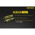 NITECORE NL1834R Batterie Rechargeable 18650 Micro-USB 3400mAh Haute Performance Sécurité Renforcée LED Aventure