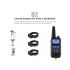 Collier de dressage chien 800m écran LCD modes choc vibration son collier rechargeable imperméable