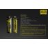 NITECORE NL1834R Batterie Rechargeable 18650 Micro-USB 3400mAh Haute Performance Sécurité Renforcée LED Aventure