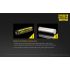 NITECORE NL1834R Batterie Rechargeable 18650 Micro-USB 3400mAh Haute Performance Sécurité Renforcée LED Aventure