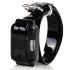Collier d'entraînement pour chiens 800 m Collier imperméable et rechargeable avec écran LCD et vibrations ajustables