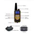 Collier pour chien étanche et rechargeable 800YD avec télécommande écran LCD et niveaux ajustables dressage canin
