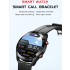 Montre Intelligente HW20 Appel Bluetooth ECG IP67, Écran IPS Rond 1.28