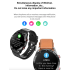 Montre Intelligente HW20 Appel Bluetooth ECG IP67, Écran IPS Rond 1.28