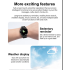 Montre Intelligente HW20 Appel Bluetooth ECG IP67, Écran IPS Rond 1.28