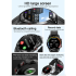 Montre Intelligente HW20 Appel Bluetooth ECG IP67, Écran IPS Rond 1.28