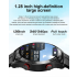 Montre Intelligente HW20 Appel Bluetooth ECG IP67, Écran IPS Rond 1.28