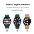Montre Intelligente HW20 Appel Bluetooth ECG IP67, Écran IPS Rond 1.28