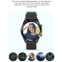 Montre Intelligente HW20 Appel Bluetooth ECG IP67, Écran IPS Rond 1.28