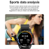 Montre Intelligente HW20 Appel Bluetooth ECG IP67, Écran IPS Rond 1.28