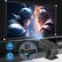 Projecteur HY320 Android 11 4K Portable avec Dual Wifi6 et Bluetooth 5.0 pour Cinéma en Plein Air et Maison