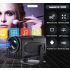 Projecteur HY320 Android 11 4K Portable avec Dual Wifi6 et Bluetooth 5.0 pour Cinéma en Plein Air et Maison