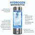 Générateur d'Hydrogène Tasse à Eau 420ml Verre Borosilicaté Hydratation Optimale Santé et Bien-être Portable