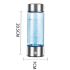 Générateur d'Hydrogène Tasse à Eau 420ml Verre Borosilicaté Hydratation Optimale Santé et Bien-être Portable