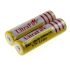 ULTRAFIRE BRC 18650 Batterie rechargeable 5000mAh pour appareils électroniques haute performance sur Amazon
