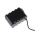 Batterie Vélo LED 8.4V UltraFire 22000mAh DC 5521 Étanche Batterie Légère pour Éclairage Avant Vélo Accessoires