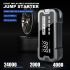 Démarreur de Saut Batterie Externe Design Compact 2000A Appareil Multifonctionnel pour Problèmes de Batterie