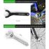 ROCKBROS kit outils cyclisme professionnels haute qualité rangement compact pour réparations vélo passionnés