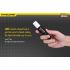 Lampe compacte Nitecore LA10 135 lumens LED Nichia XP-G2 S3 lampe de poche EDC design à rotation lampe d'extérieur