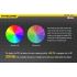 Lampe compacte Nitecore LA10 135 lumens LED Nichia XP-G2 S3 lampe de poche EDC design à rotation lampe d'extérieur