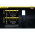 Lampe compacte Nitecore LA10 135 lumens LED Nichia XP-G2 S3 lampe de poche EDC design à rotation lampe d'extérieur