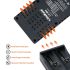 Chargeur intelligent Liitokala Lii-202 3,7V avec deux canaux gestion par micro-ordinateur pour batteries NiMH 18650