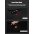Gaciron LOOP-100 feu arrière vélo haute luminosité capteur de freinage sécurité cyclisme alliage d'aluminium