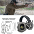 EARMOR M31 MOD4 Cache-Oreilles Électroniques de Tir avec Amplification de Son et Sécurité en Chasse