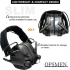 EARMOR M31 MOD4 Cache-Oreilles Électroniques de Tir avec Amplification de Son et Sécurité en Chasse