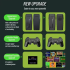 Console de jeu vidéo M8 Double contrôleur sans fil 2.4G Grande bibliothèque de jeux rétro 4K jusqu'à 10000 jeux