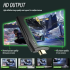 Console de jeu vidéo M8 Double contrôleur sans fil 2.4G Grande bibliothèque de jeux rétro 4K jusqu'à 10000 jeux