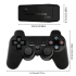 Console de jeu vidéo M8 Double contrôleur sans fil 2.4G Grande bibliothèque de jeux rétro 4K jusqu'à 10000 jeux