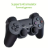 Console de jeu vidéo M8 Double contrôleur sans fil 2.4G Grande bibliothèque de jeux rétro 4K jusqu'à 10000 jeux
