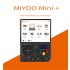 Découvrez MIYOO Mini Plus console de jeu portable rétro écran IPS 3 5 pouces jeux vintage gaming en déplacement