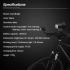 Phare rétroviseur CarryBright CB800 visibilité cycliste alliage aluminium design bouton verrouillage vélo sécurité