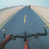 Phare rétroviseur CarryBright CB800 visibilité cycliste alliage aluminium design bouton verrouillage vélo sécurité