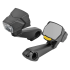Phare rétroviseur CarryBright CB800 visibilité cycliste alliage aluminium design bouton verrouillage vélo sécurité