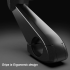 Phare rétroviseur CarryBright CB800 visibilité cycliste alliage aluminium design bouton verrouillage vélo sécurité