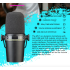 Découvrez le MV7 Microphone Dynamique Professionnel idéal pour Podcast et Enregistrement Vocal Son de Haute Qualité