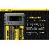 Nitecore NOUVEAU I4 Chargeur de Batterie Li-ion Technologie de Charge Intelligente Compatibilité Étendue