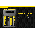 Nitecore NOUVEAU I4 Chargeur de Batterie Li-ion Technologie de Charge Intelligente Compatibilité Étendue