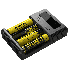 Nitecore NOUVEAU I4 Chargeur de Batterie Li-ion Technologie de Charge Intelligente Compatibilité Étendue