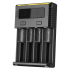Nitecore NOUVEAU I4 Chargeur de Batterie Li-ion Technologie de Charge Intelligente Compatibilité Étendue