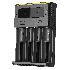 Nitecore NOUVEAU I4 Chargeur de Batterie Li-ion Technologie de Charge Intelligente Compatibilité Étendue